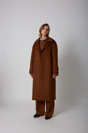 KIEV coat 160U (W) / PRE-ORDER