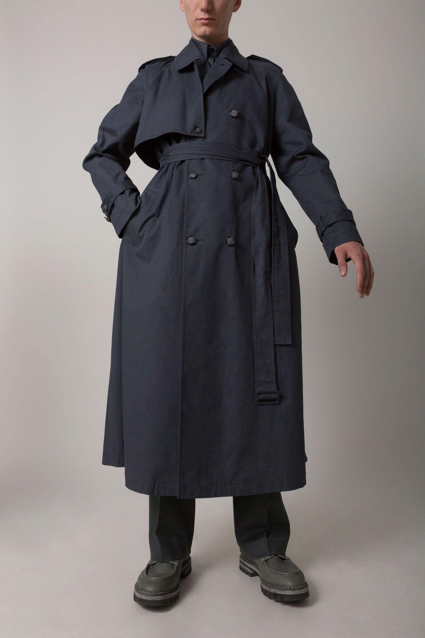 BASEL trench 445C (M) - PRE-ORDER